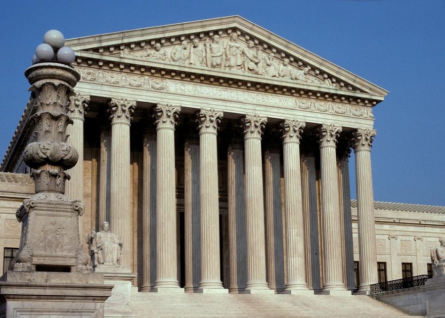 Photo of the United States Supreme Court