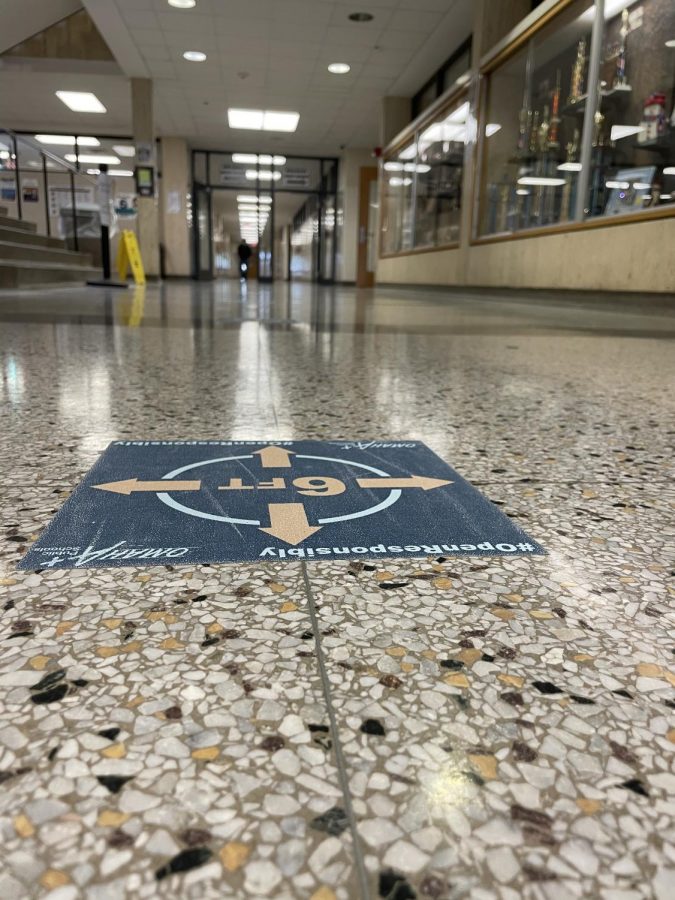 On Feb. 17, this hallway will be packed with people as OPS allows students the option to be back five days a week.