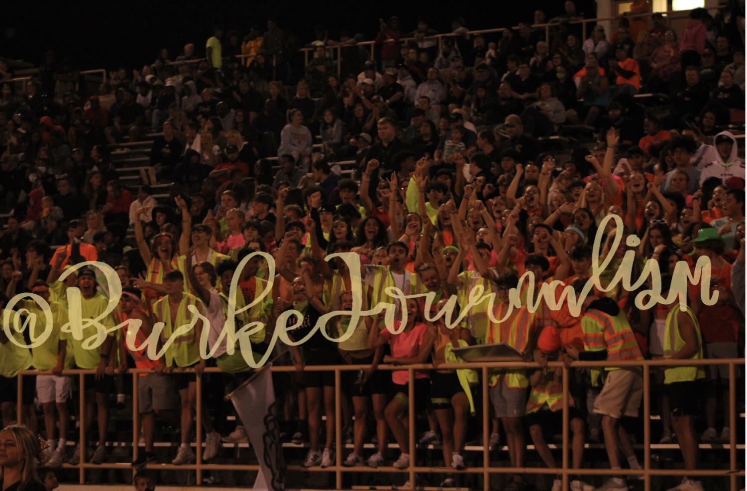 Homecoming and Pink Out football game