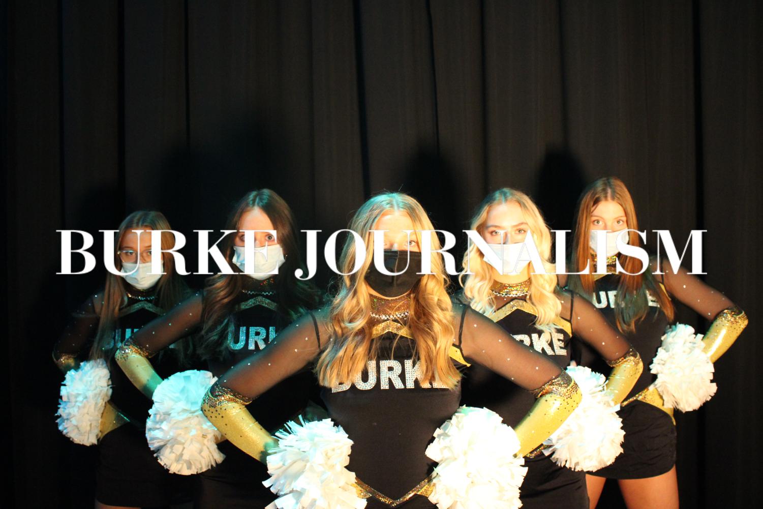 Burke Dance Team Media Day 2021