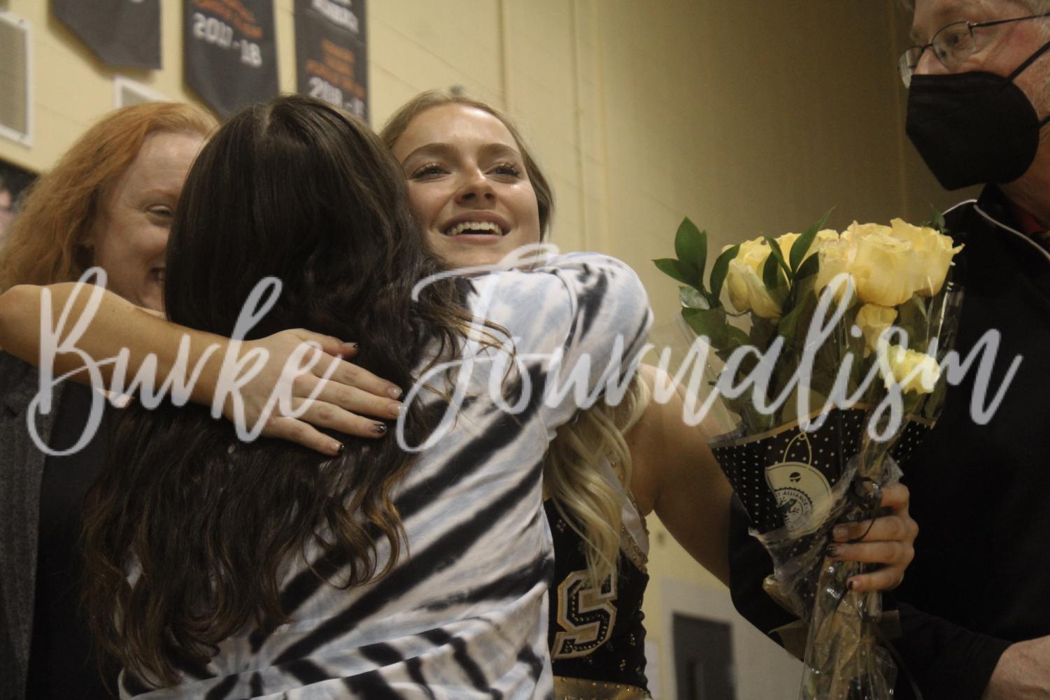 Cheer, Dance, Drill Team, and Boys Basketball Senior Night