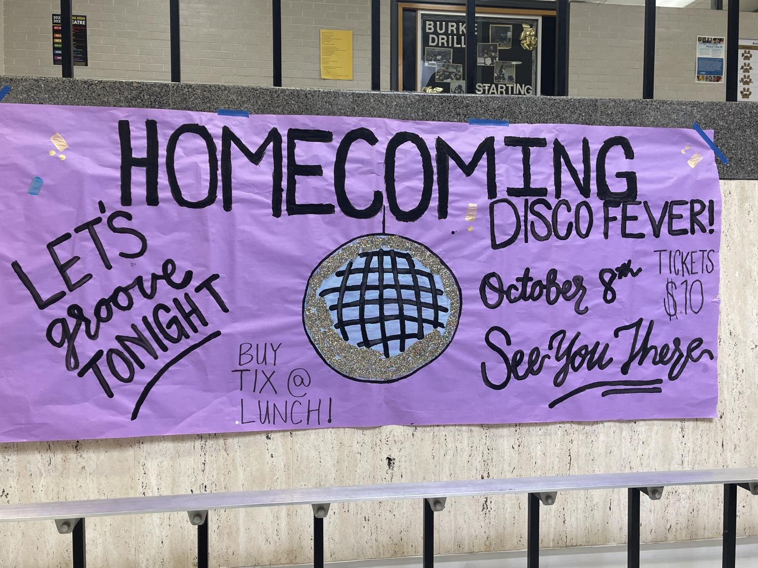 Disco fever catching on at Homecoming