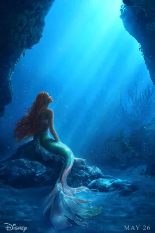The Little Mermaid live action movie poster courtesy of Disney.