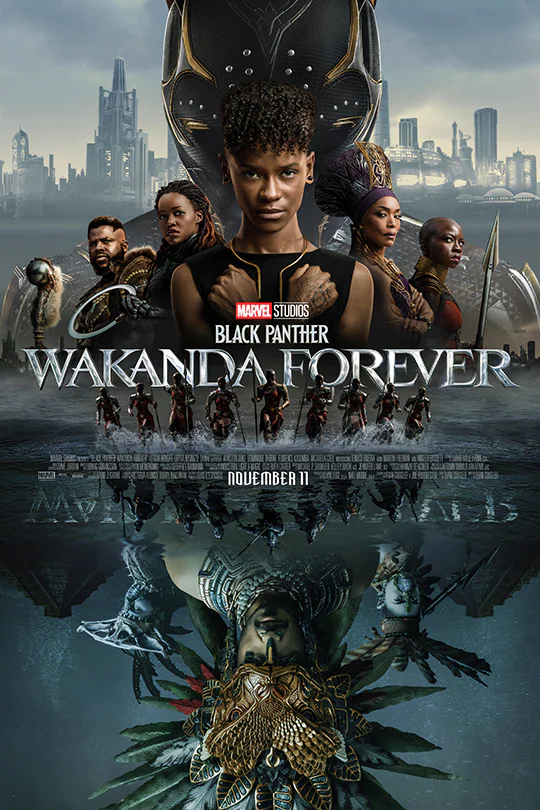 Black Panter: Wakanda Forever poignant tribute to Chadwick Boseman