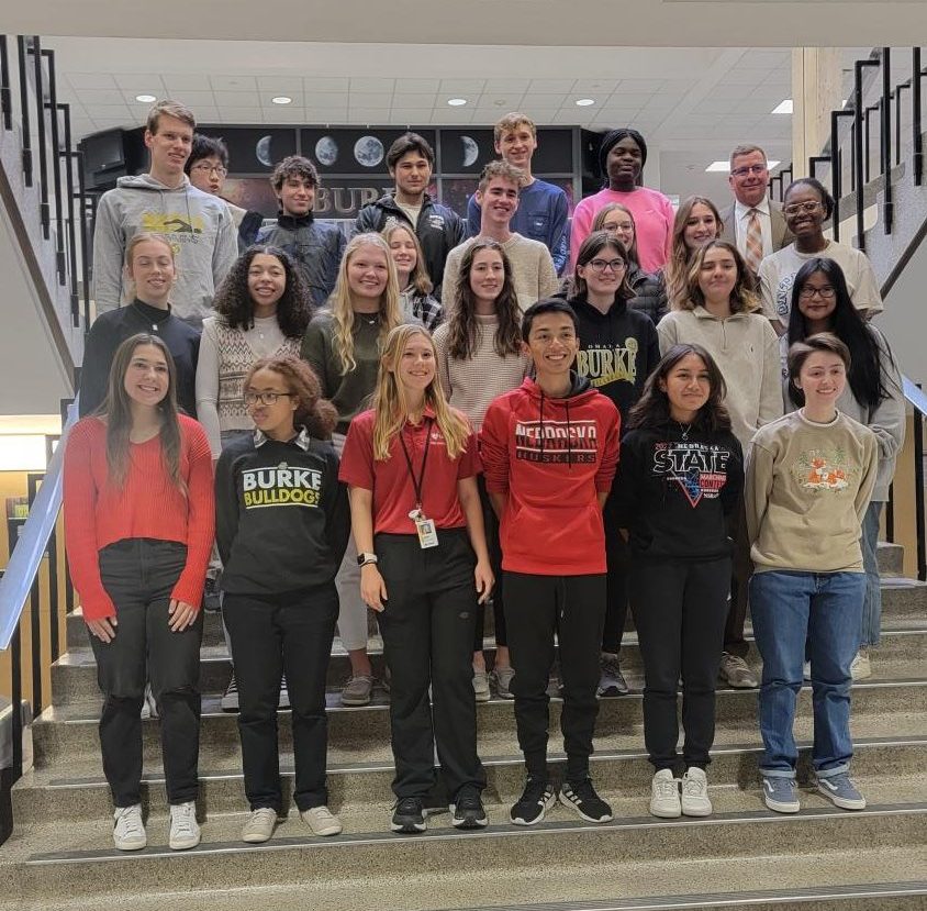 All AP scholars from May of 2022 meet together to receive their awards and acknowledgements for their hard work and accomplishments.