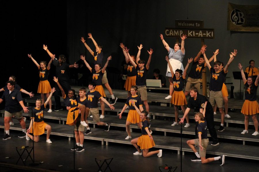 Schools out for summer and theres no place to be than at camp. Maryville Spectrum performs what its like at summer camp.