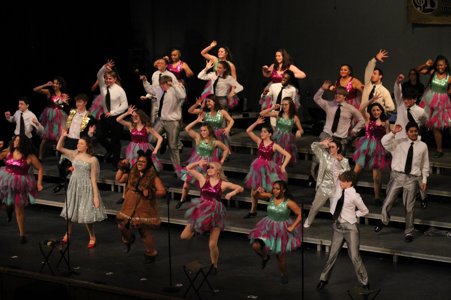 Finishing up with a final performance, Burke "Synergy" performs the theme from "The Wizard of Oz".