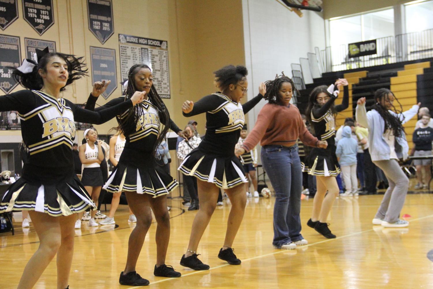 Burke open house welcomes incoming students