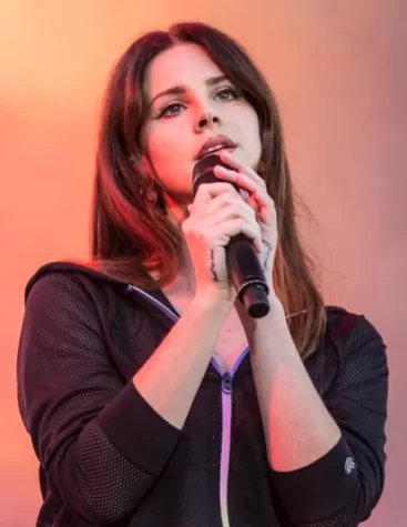 "File:Lana Del Rey at KROQ Weenie Roast 2017 (cropped).jpg" by Harmony Gerber is licensed under CC BY 2.0.