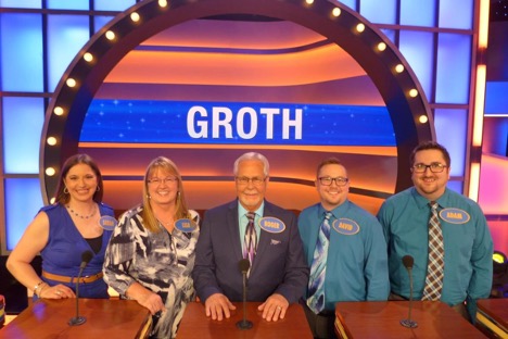 "Groth Family from Omaha, Nebraska Family Feud Group Photo" By the Omaha World-Herald