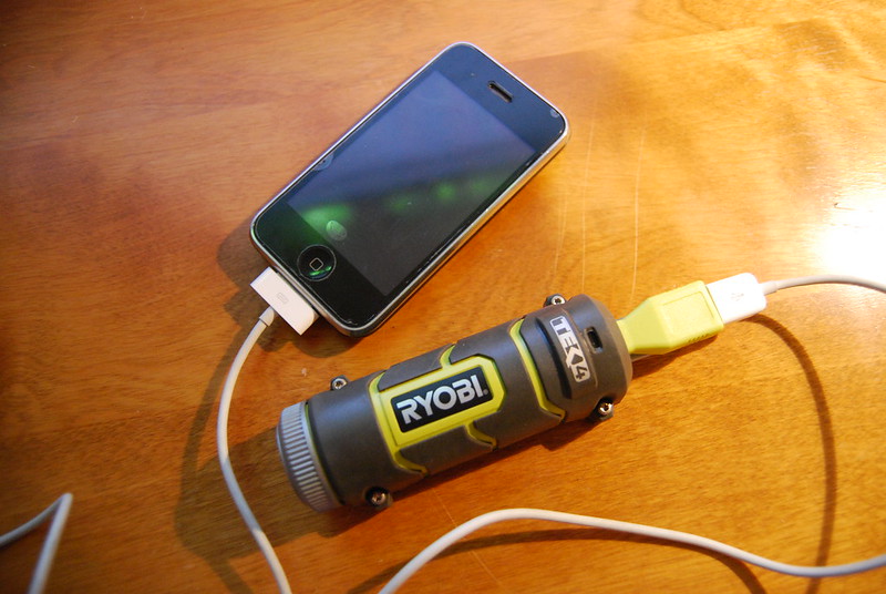 "Cell phone backup battery" by Charles & Hudson is licensed under CC BY-SA 2.0.