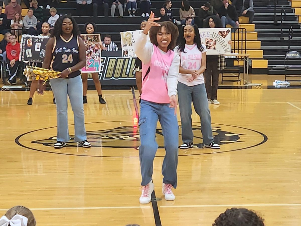 Team Captain, Ayana Robbins has no worries when it comes to this dance, performing fourth to "Don't worry Bout It" by Wande and Porsha Love