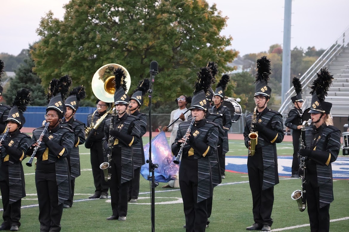 Burke and Other OPS High School bands help get OMI rolling