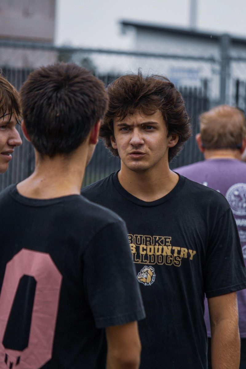 From Freshman to Leader: Pickett Guides Burke Cross Country