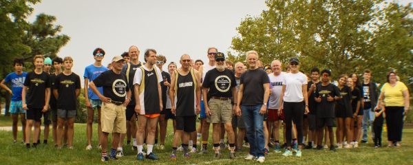 Burke 50th Anniversary Celebration of First State Cross Country Championship
