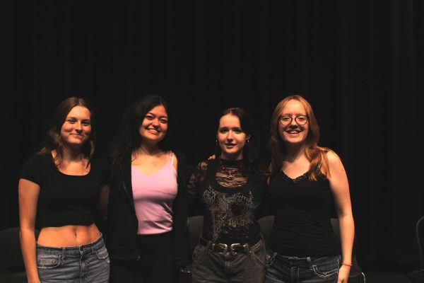 Audrey "Audie" Scanlan, Lily Morris, Mae Gleason, and Sophia Alday