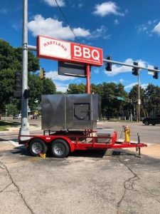 The amazing Hartland Bar-B-Que: A Benson must