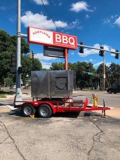 The amazing Hartland Bar-B-Que: A Benson must