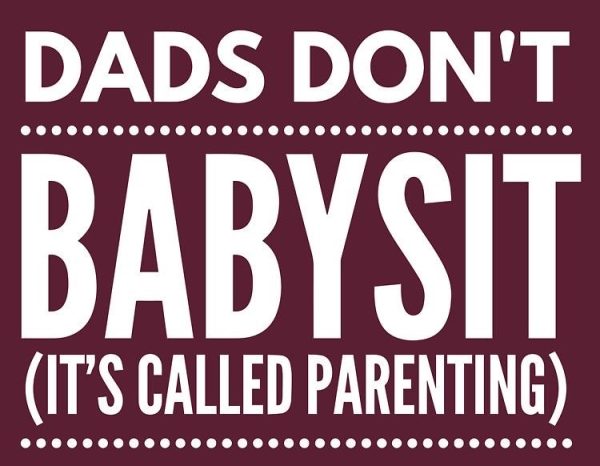 Parenting shouldn't be a chore