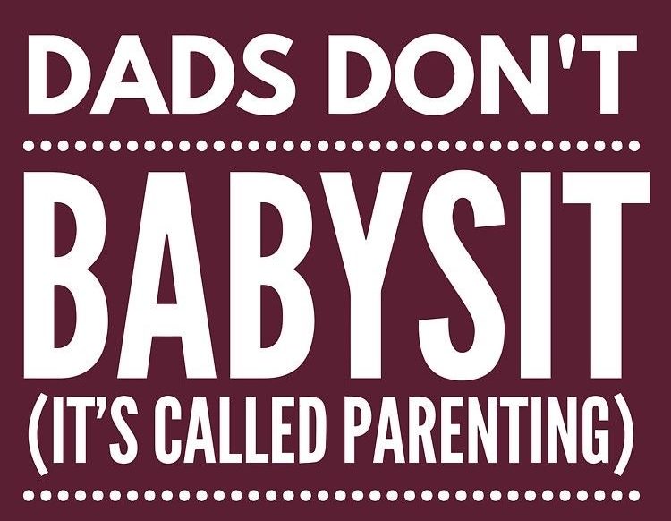Parenting shouldn't be a chore