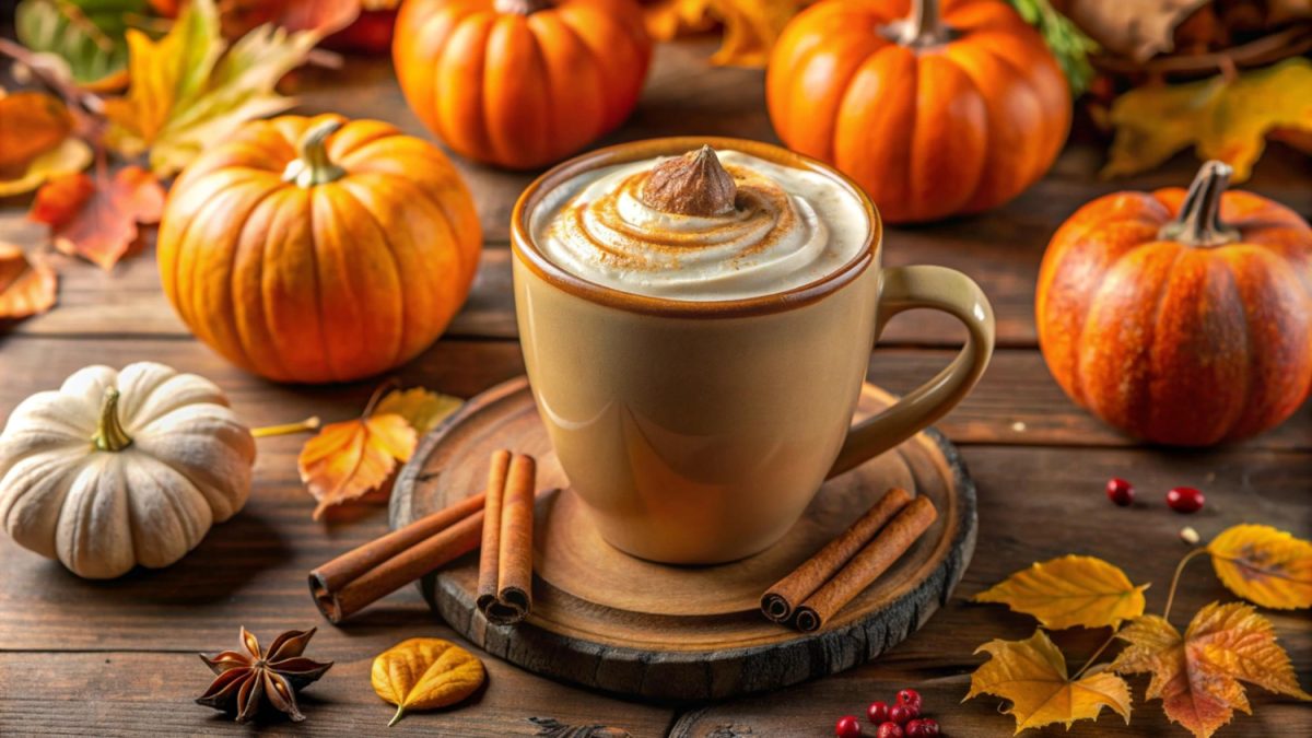 Pumpkin spice latte the fantastic flavor to start your fall off right