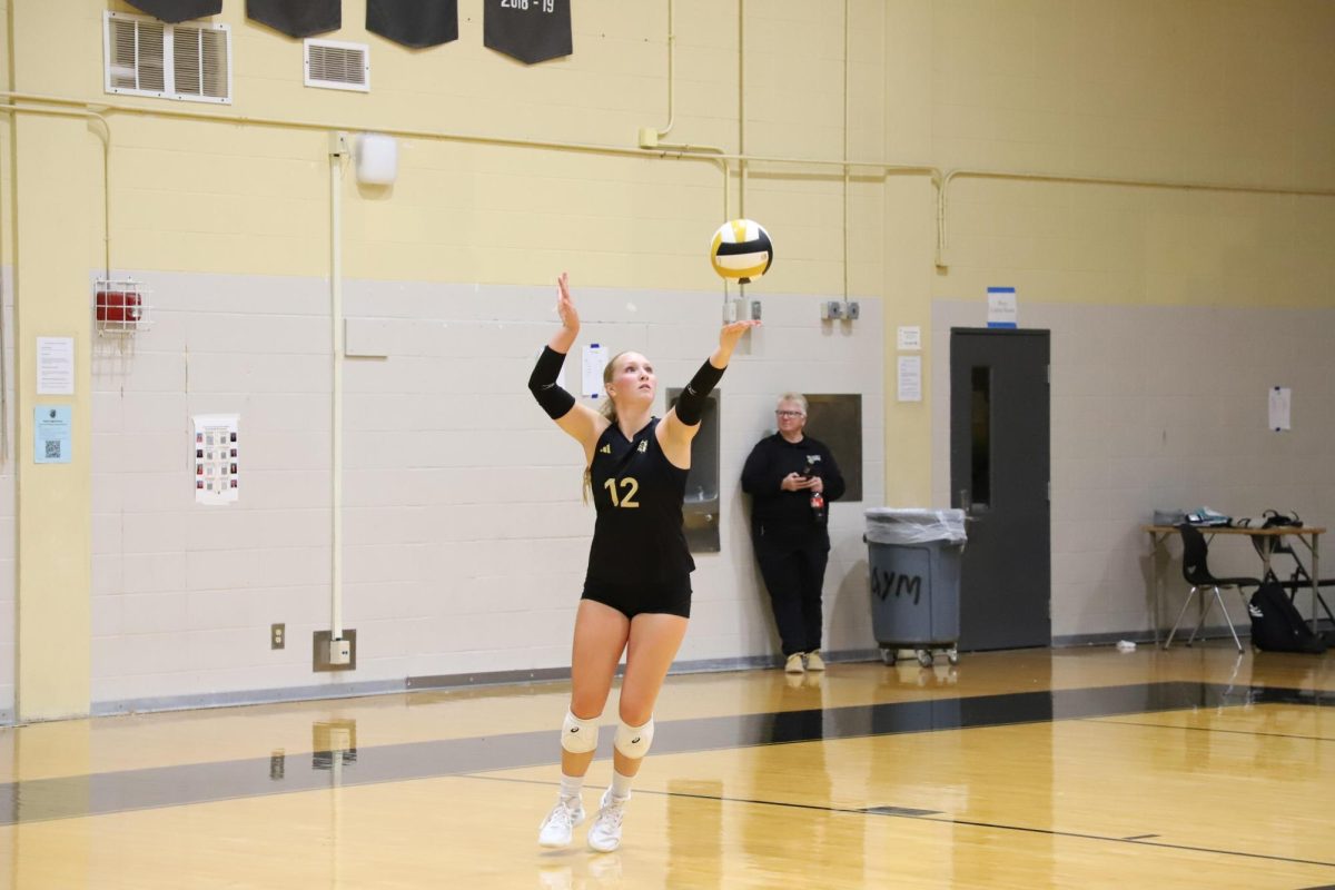 Volleyball's Bassett sets school record for kills