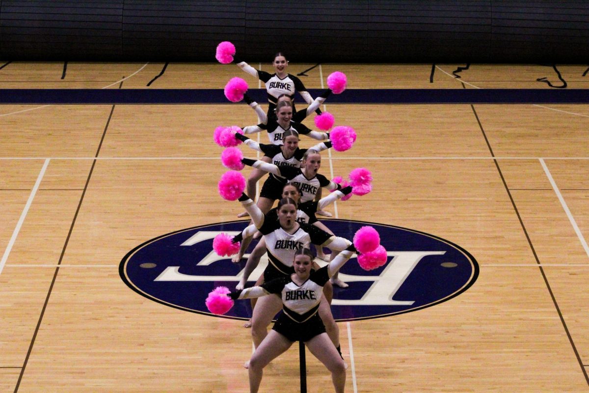 Dance Competition: Burke students perform at Bellevue East