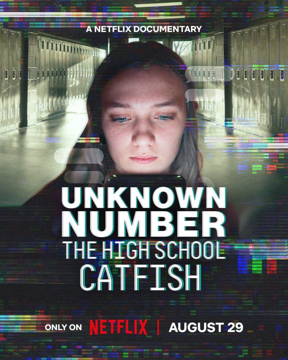 Documentary Poster of "Unknown Number" which promoted the documentary before it was released.