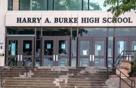 Burke isn't a title 1 school anymore?