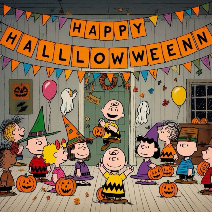 Where did the halloween spirit go?