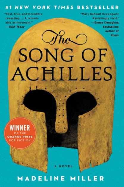 Cover of "The Song of Achilles" by Madeline Miller.