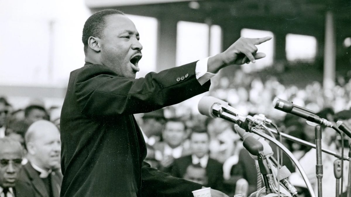 Martin Luther kings footsteps
