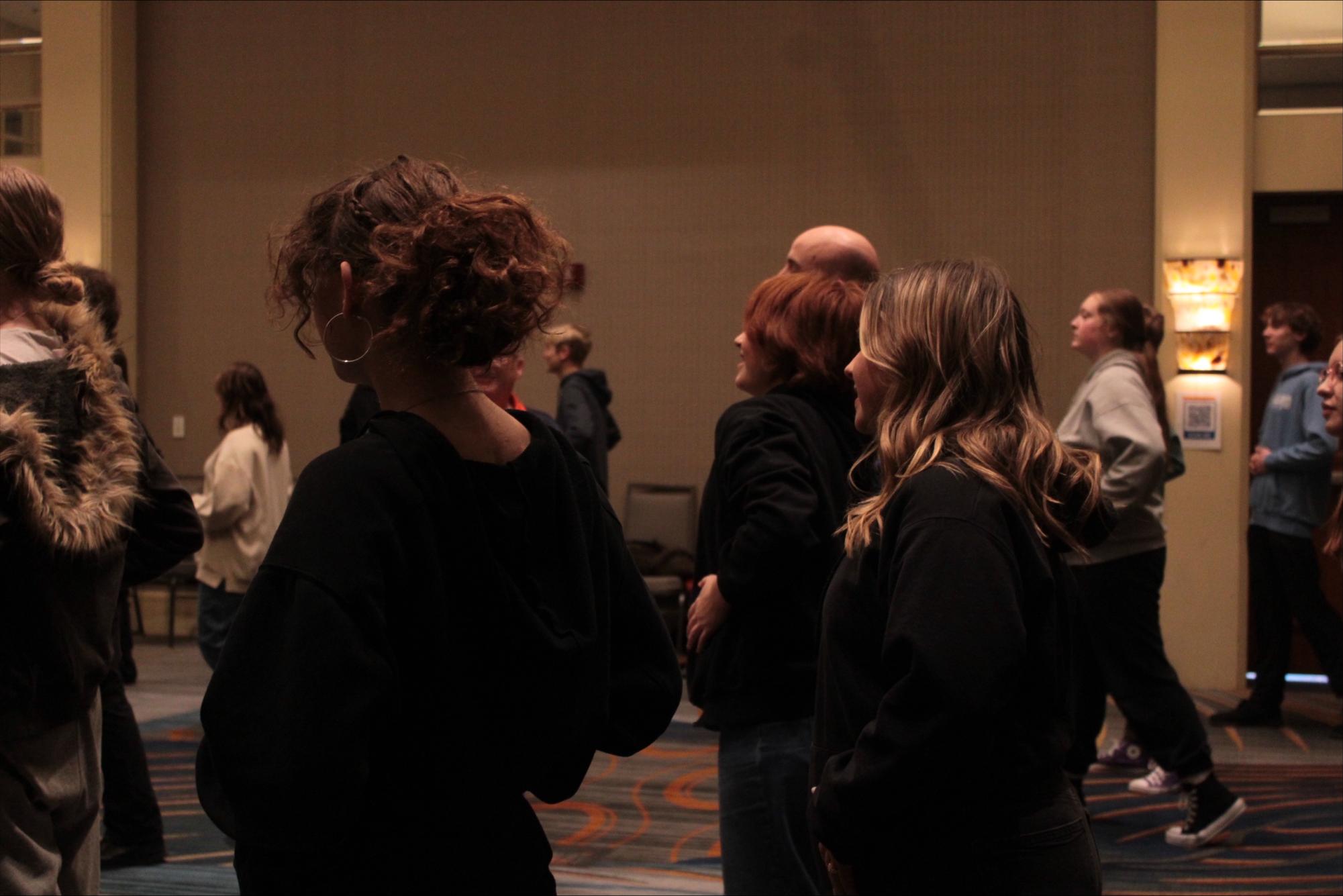 Taking the Stage Statewide at Thespian Festival