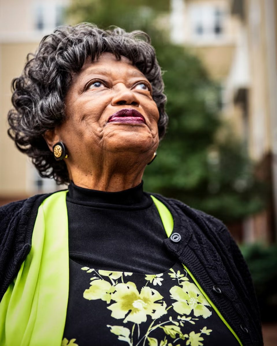 Photo from Oprah Daily of Claudette Colvin