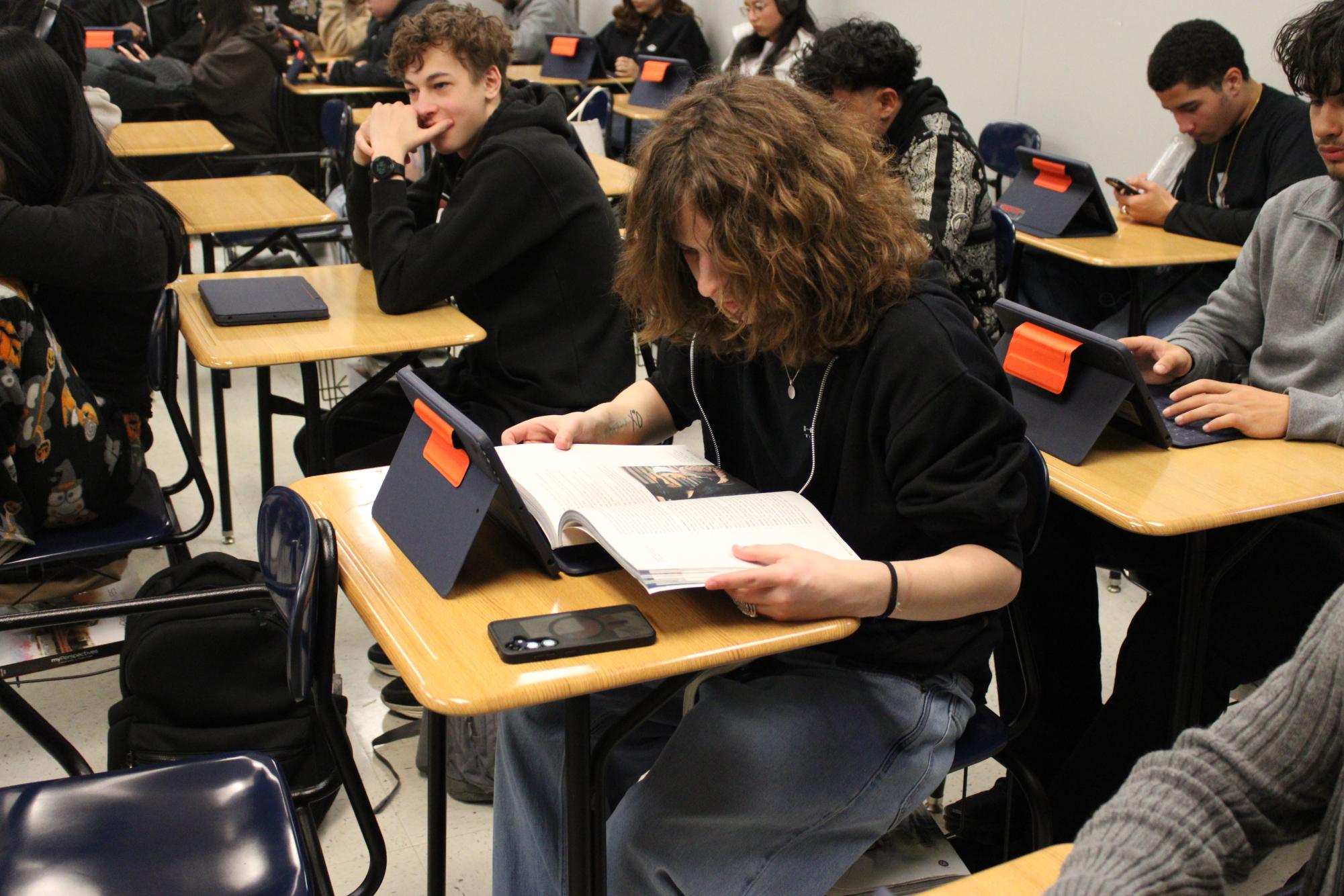 Crucible hits Junior English Classes