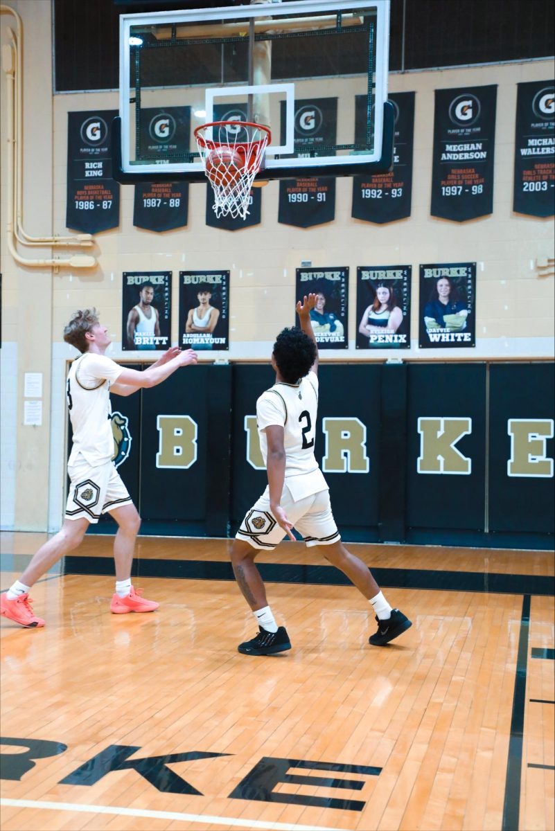 Burke battles through tough stretch