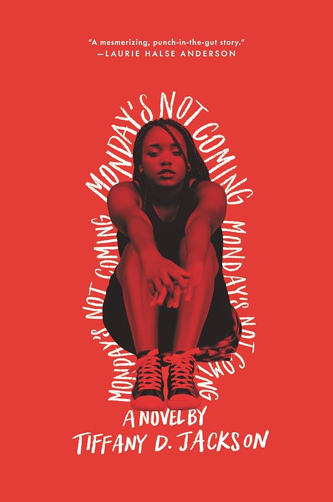 Cover of Monday's Not Coming