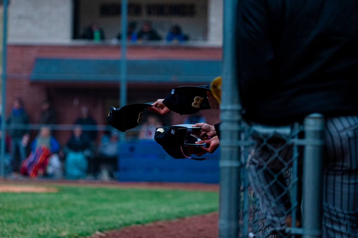 Burke vs Omaha South Varsity Baseball