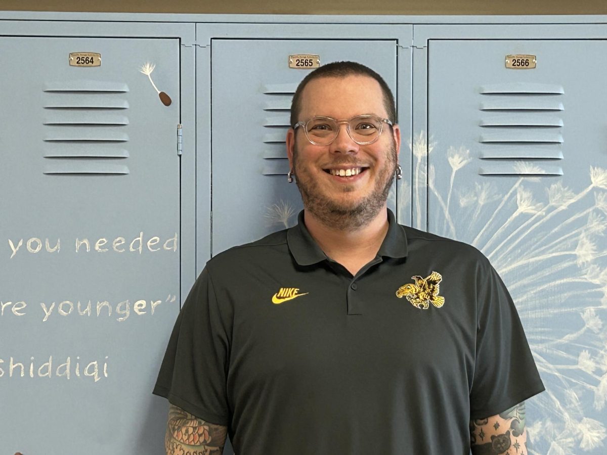 English instructor Daniel Gathman says farewell to his Class of 2026 students. 
