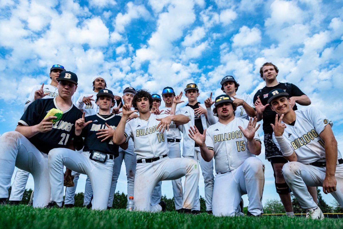 After senior night the boys flick up